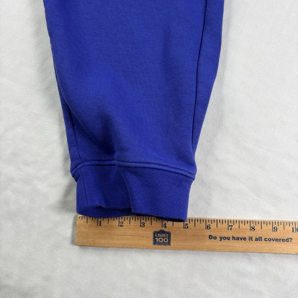 Air Jordan Jogger Sweatpants Mens 2XL Purple Tapered Fleece Casual‎ Lounge